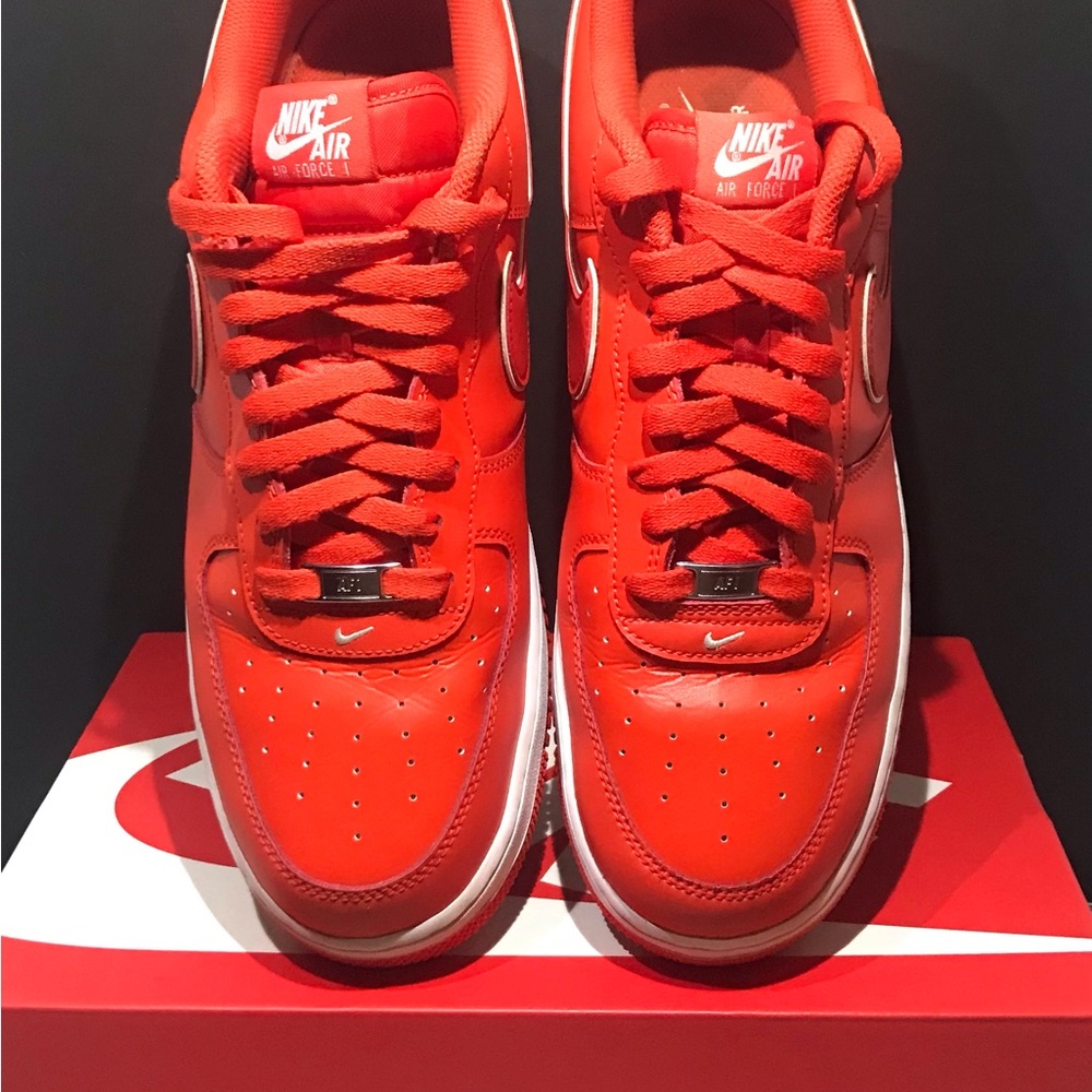(8)Nike Air Force 1 Low '07 “Picante” - Picture 5 of 10